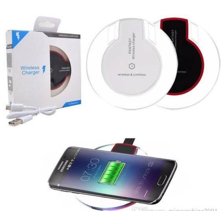 Standard Ultra-Slim Wireless Charging Pad